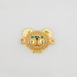 Herraje Oso 2.25g / 3/4 in Oro Amarillo 18K