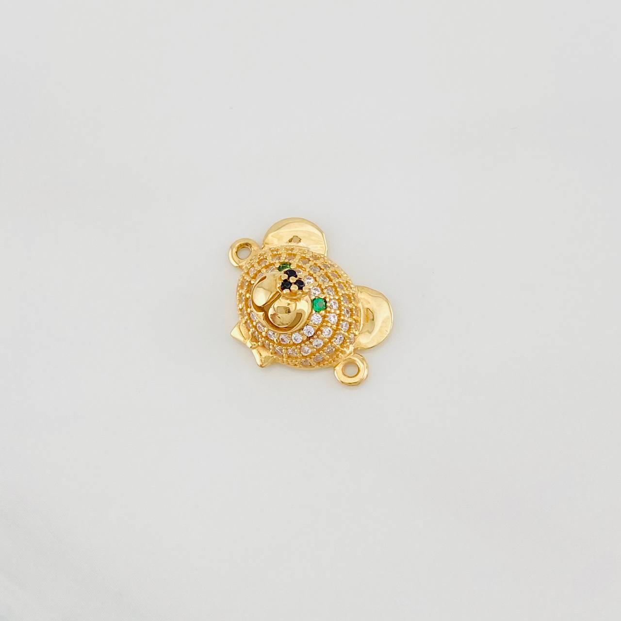 Herraje Oso 2.25g / 3/4 in Oro Amarillo 18K