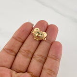 Herraje Oso 2.25g / 3/4 in Oro Amarillo 18K