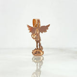 Pendant San Miguel Arcangel 4.95gr / 3.8cm / Two-tone White and Rose Gold