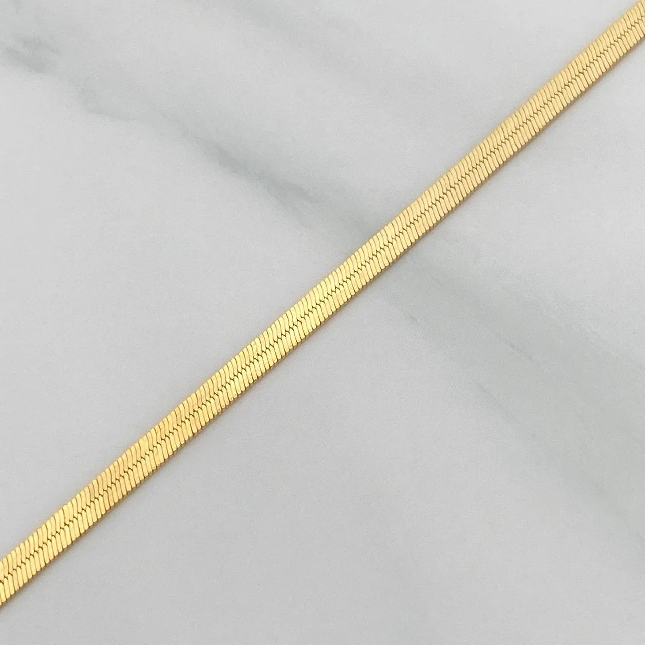 Pulso Espejo 2.35gr / 7 1/2 in / 1.8mm Oro Amarillo +3 18K &