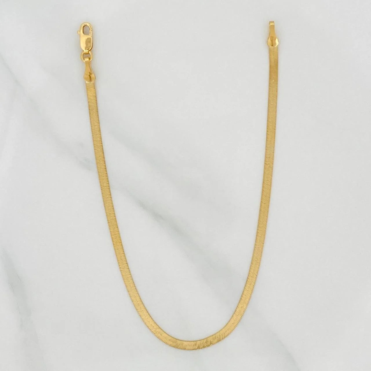 Pulso Espejo 2gr / 7 1/2 in / 1.8mm Oro Amarillo +3 18K &