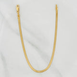 Pulso Espejo 2gr / 7 1/2 in / 1.8mm Oro Amarillo +3 18K &