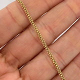 Pulso Chino 2.05gr / 7 1/2 in / 2.05mm Oro Amarillo +1 18K $