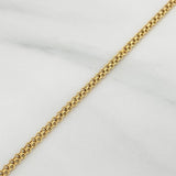 Pulso Chino 1.95gr / 7 1/2 in / 2.05mm Oro Amarillo +1 18K $