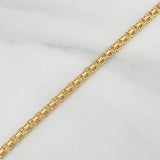 Pulso Chino 2.25gr / 7 3/4 in / 2.45mm Oro Amarillo +1 18K $
