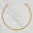 Pulso Chino 2.25gr / 7 3/4 in / 2.45mm Oro Amarillo +1 18K $