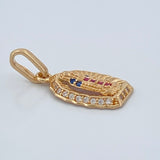 Dije Virgen Guadalupe 1.25gr / Oro Amarillo 18K %
