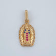 Dije Virgen Guadalupe 1.25gr / Oro Amarillo 18K %