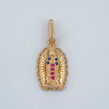 Dije Virgen Guadalupe 1.25gr / Oro Amarillo 18K %