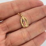 Dije Virgen Guadalupe 1.25gr / Oro Amarillo 18K %
