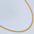 Cuban Links 3gr / 23 3/4 in / 1.5mm Yellow Gold +1 18K &