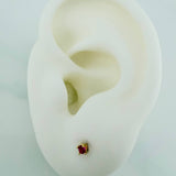 Topos Chispa 0.5gr / 1mm Oro Amarillo 18K &