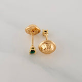 Topos Chispa 0.5gr / 1mm Oro Amarillo 18K &