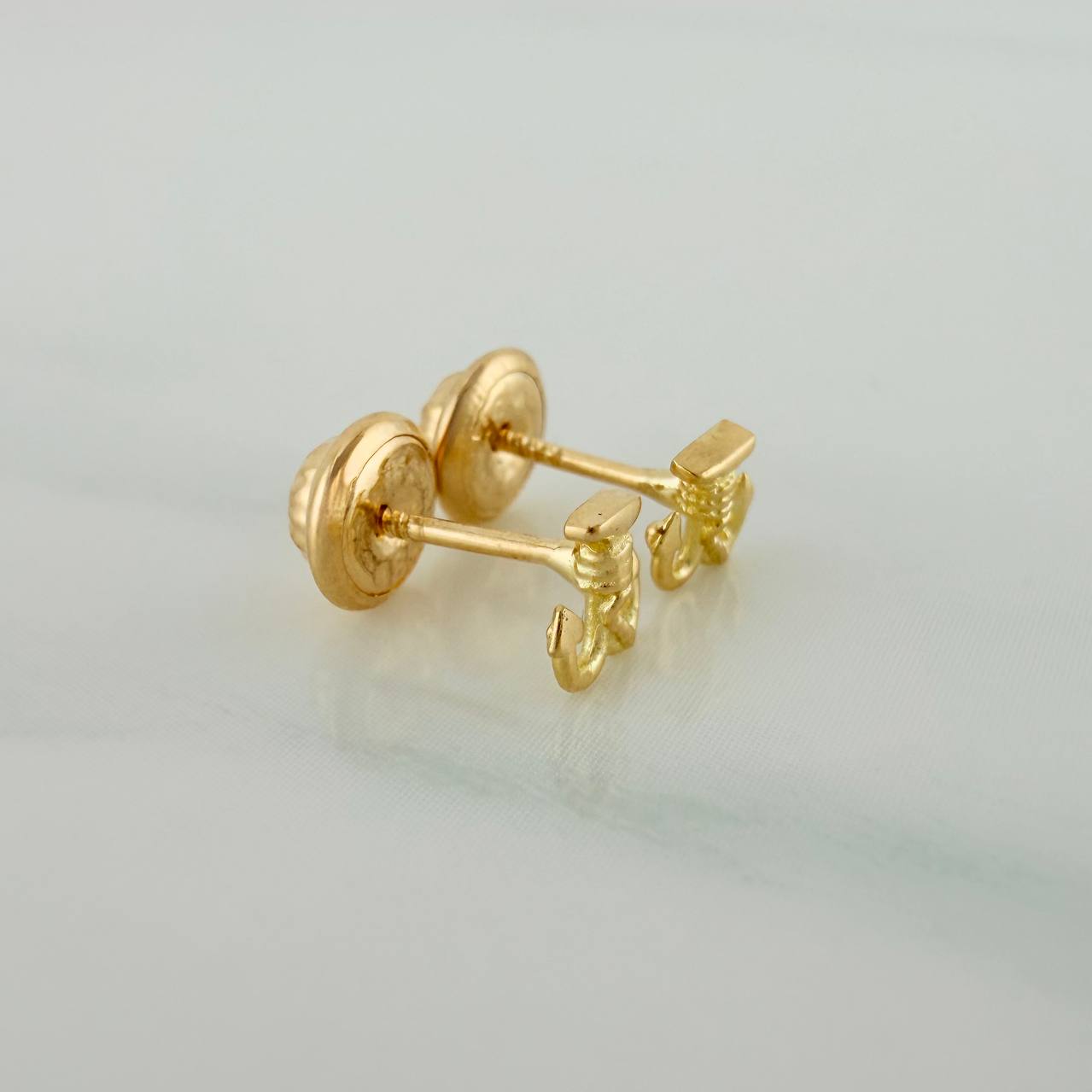 Topos Ancla 0.7gr / 3mm Oro Amarillo 18K &