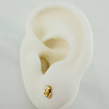 Topos Ancla 0.7gr / 3mm Oro Amarillo 18K &