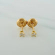 Topos Chispa 0.5gr / 1mm Oro Amarillo 18K &
