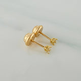 Topos Chispa 0.5gr / 1mm Oro Amarillo 18K &