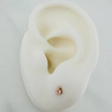 Topos Chispa 0.5gr / 1mm Oro Amarillo 18K &