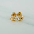 Topos GC 0.55gr / 7.7mm Liso Oro Amarillo 18K &