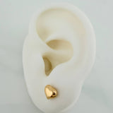 Topos Corazon 0.7gr / Oro Amarillo 18K &
