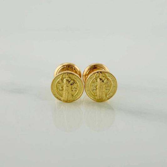 Topos Topos San Benito 1.25gr / 3mm Oro Amarillo 18K %