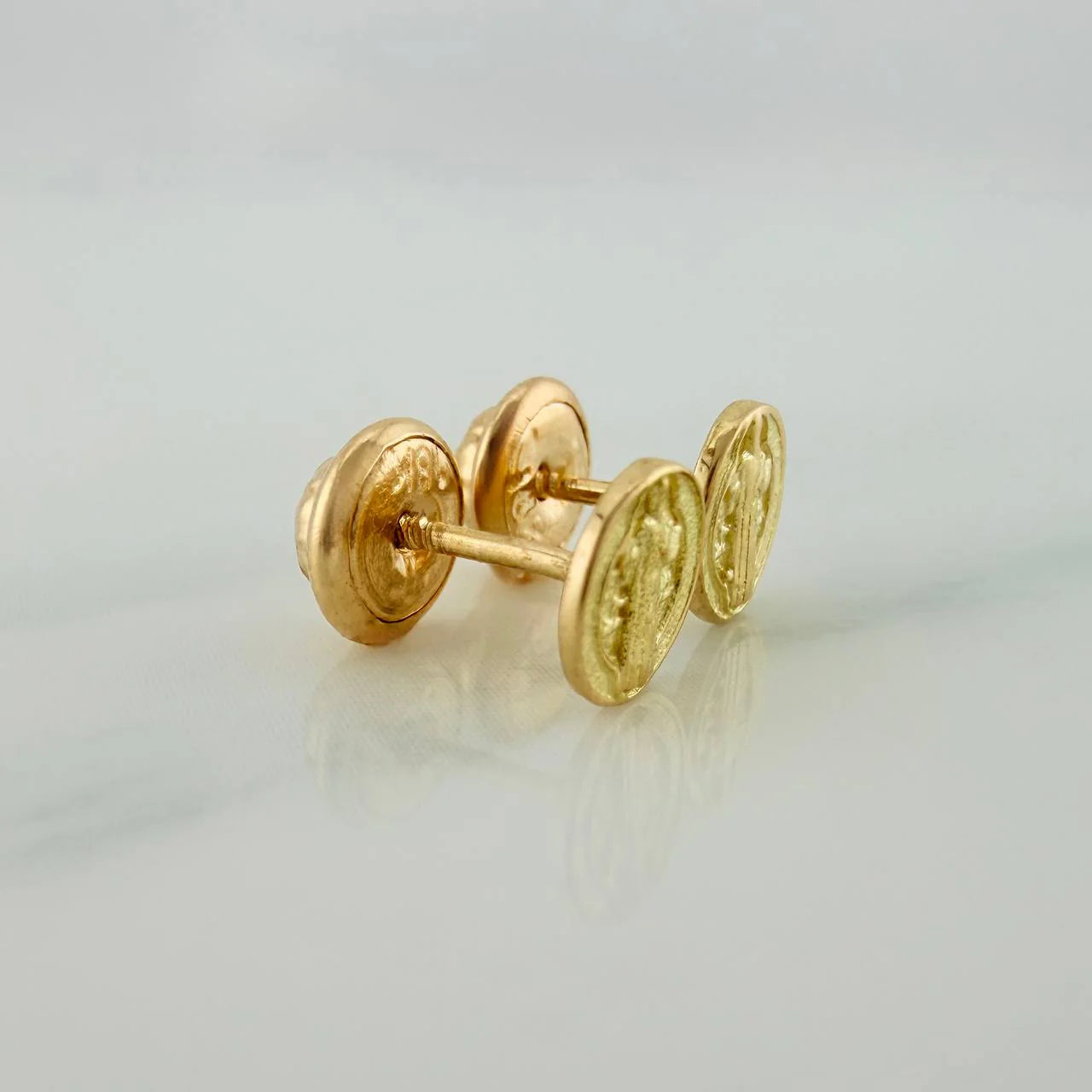 Topos Topos San Benito 1.25gr / 3mm Oro Amarillo 18K %