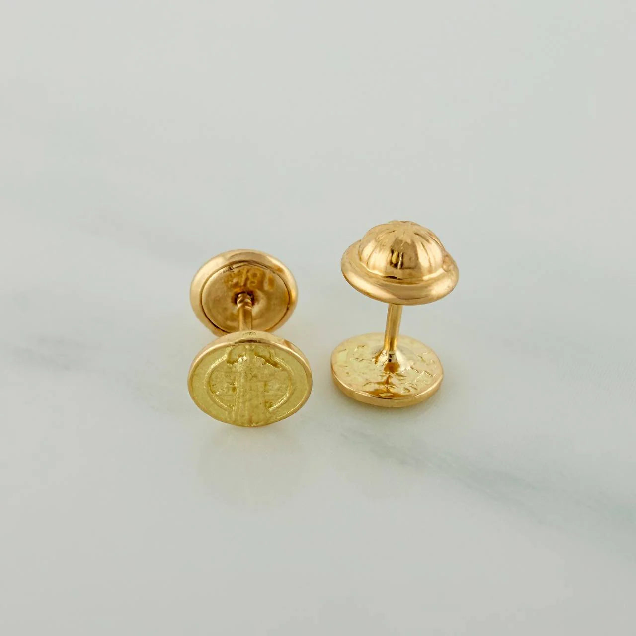 Topos Topos San Benito 1.25gr / 3mm Oro Amarillo 18K %