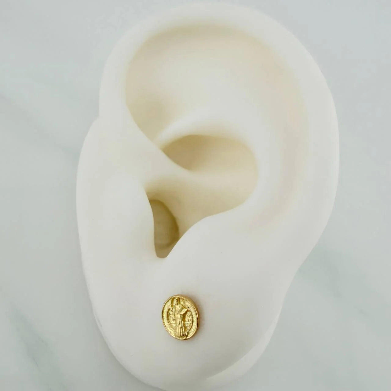 Topos Topos San Benito 1.25gr / 3mm Oro Amarillo 18K %