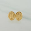 Topos Virgen De Guadalupe 0.8gr / 3mm Oro Amarillo 18K &