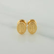 Topos Virgen De Guadalupe 0.6gr / 2.1mm Oro Amarillo 18K &