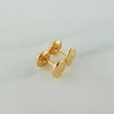 Topos Virgen De Guadalupe 0.55gr / 2mm Oro Amarillo 18K &