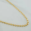 Cadena Militar 12.85gr / 20 in / 2.85mm Oro Amarillo Nac.Esp. 18K &