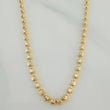 Half Moon Military Chain 10 g / 16 1/4 in / 3 mm 18K Yellow Gold