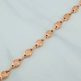 Pulso Rustico Tornillo 5.45gr / 9 1/2 in / 5.53mm Oro Rosa 18K $