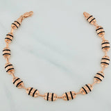 Pulso Rustico Corona 5.6gr / 8 in / 5.69mm Oro Rosa 18K $