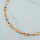 Rustic Buoy Cocoon Bracelet 3.95 g / 8 in / 3.65 mm 18K Rose Gold $