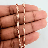 Rustic Buoy Cocoon Bracelet 3.95 g / 8 in / 3.65 mm 18K Rose Gold $