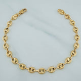Pulso GC 4.7gr / 8 1/4 in / 5.88mm Oro Amarillo 18K $
