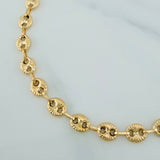 Pulso GC 4.7gr / 8 1/4 in / 5.88mm Oro Amarillo 18K $