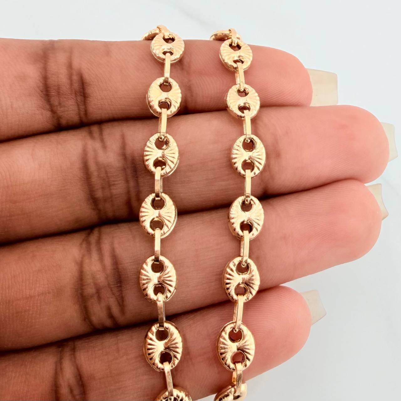 Pulso GC 4.7gr / 8 1/4 in / 5.88mm Oro Amarillo 18K $