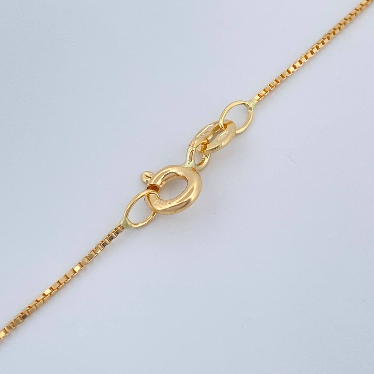 Cadena Veneciana 1gr / 19 3/4 in / 0.5mm Oro Amarillo +3 18K &