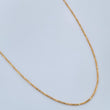 Cadena Veneciana 0.95gr / 19 3/4 in / 0.53mm Oro Amarillo +3 18K &