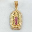 Dije Virgen Guadalupe 5.25gr / 3.6cm / Oro 18K