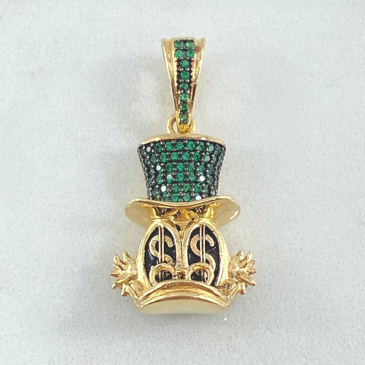 Pendant Duck Face Money 6.5gr / 3cm / 18K Gold *
