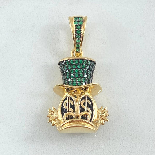 Pendant Duck Face Money 6.5gr / 3cm / 18K Gold *