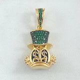 Pendant Duck Face Money 6.5gr / 3cm / 18K Gold *