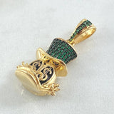 Pendant Duck Face Money 6.5gr / 3cm / 18K Gold *