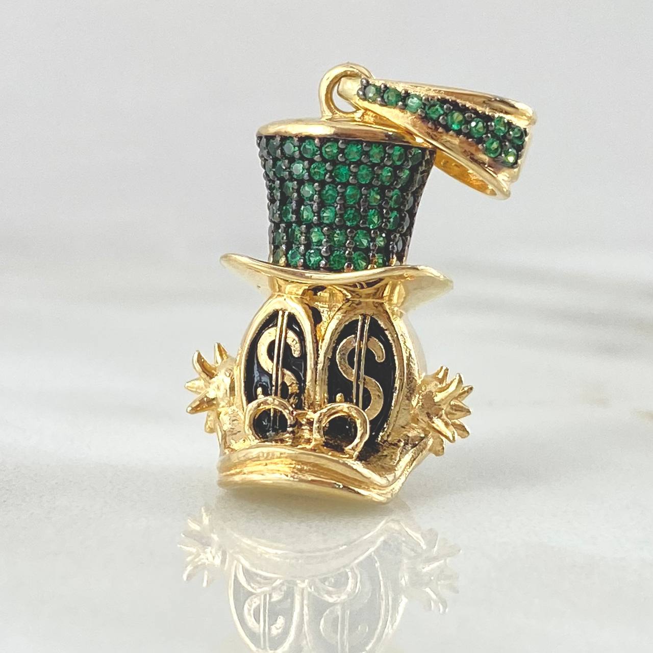 Pendant Duck Face Money 6.5gr / 3cm / 18K Gold *