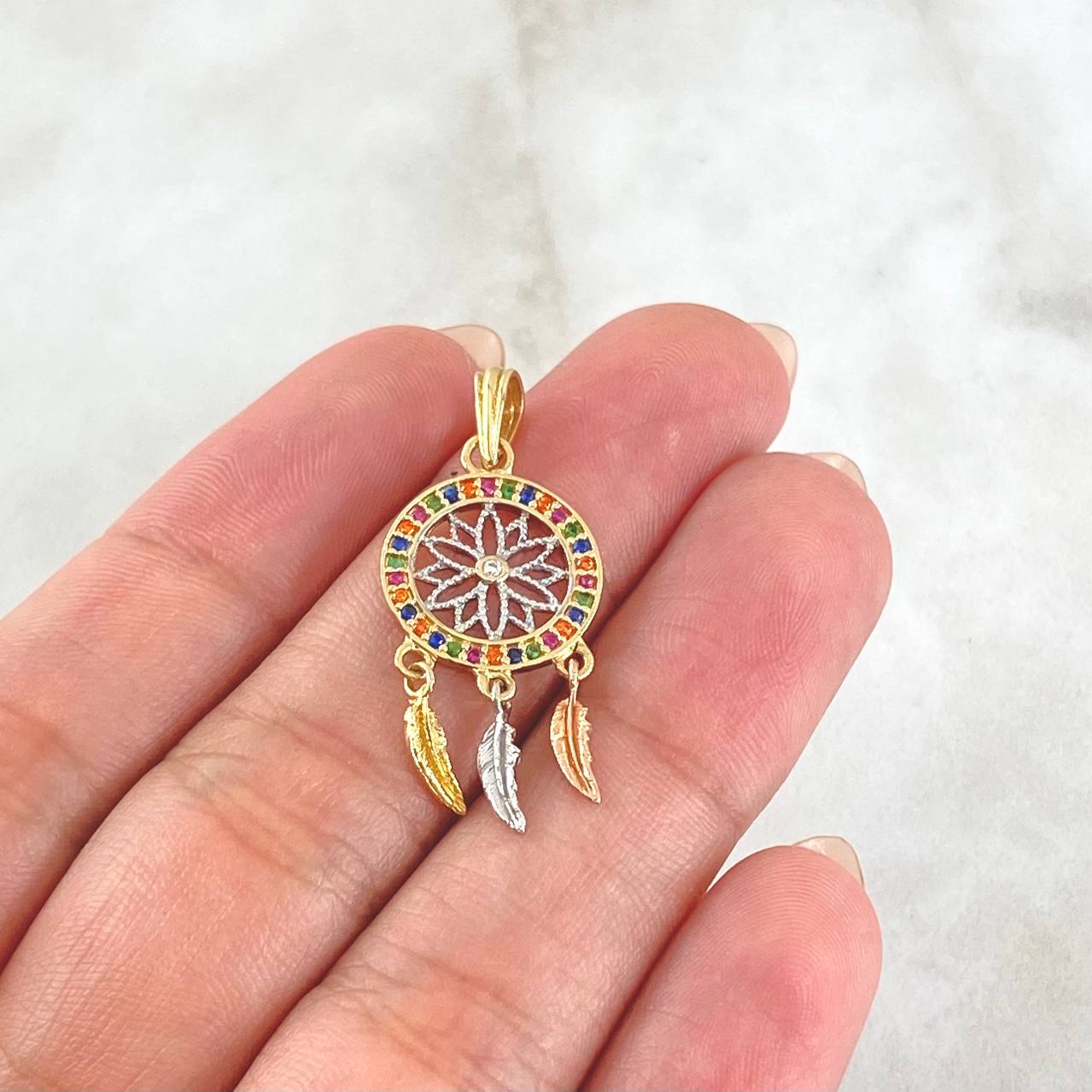 Pendant Pendant 2.05gr / 3.2cm (1.3in) / 18K Gold